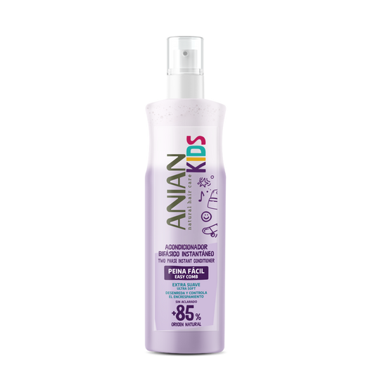 ANIAN - TWO PHASE INSTANT CONDITIONER EASY COMBS KIDS 250ML