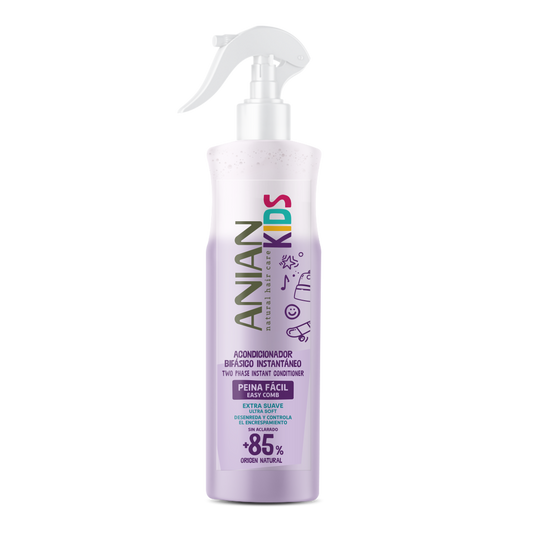 ANIAN - TWO PHASE INSTANT CONDITIONER EASY COMBS KIDS 400ML