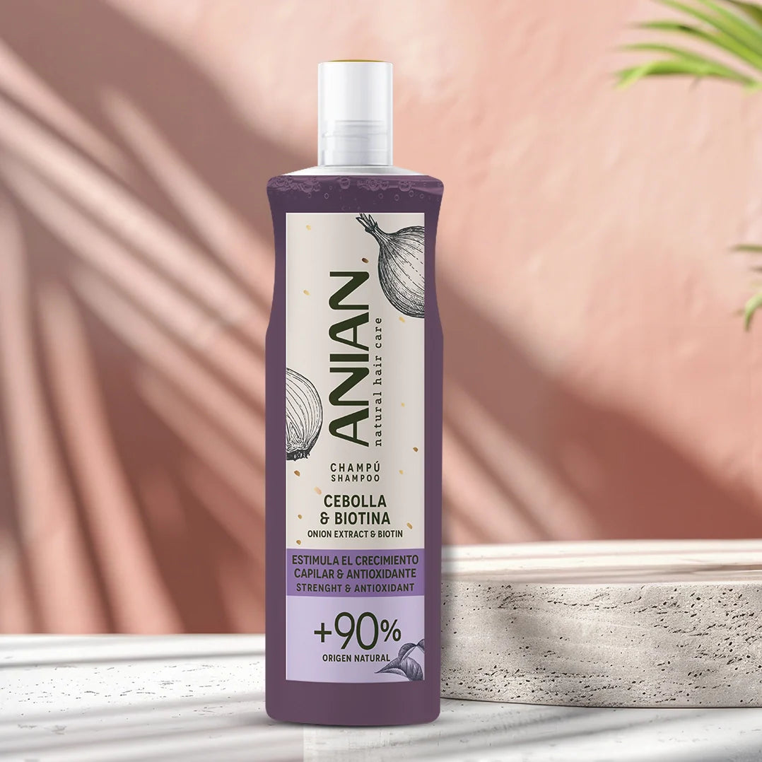 ANIAN - SHAMPOO ONION EXTRACT & BIOTIN 400ML
