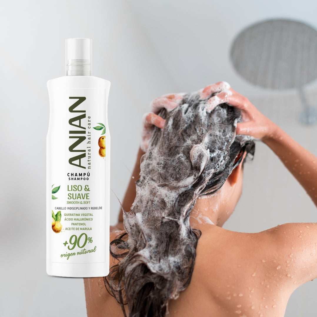 ANIAN - SHAMPOO SMOOTH & SOFT 400ML
