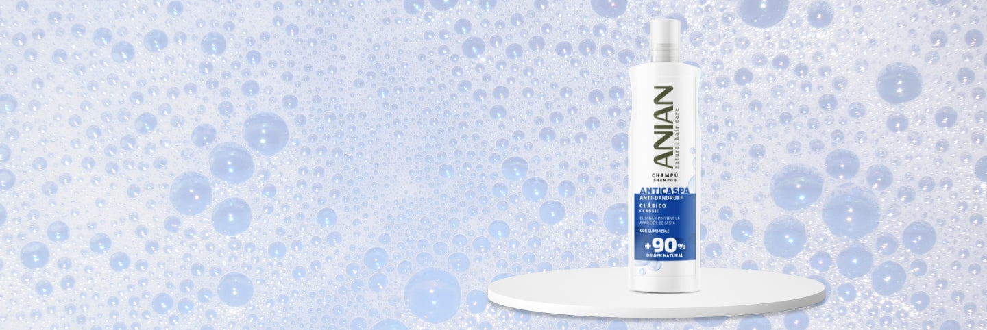 ANIAN -  SHAMPOO ANTI-DANDRUFF 400ML
