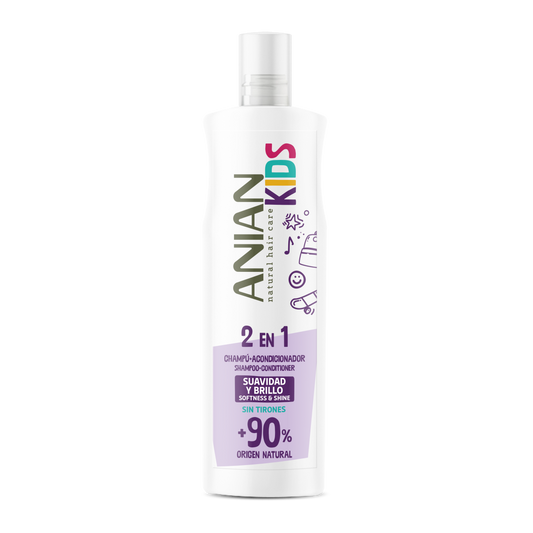 ANIAN - SHAMPOO - CONDITIONER 2 IN 1 KIDS 400ML
