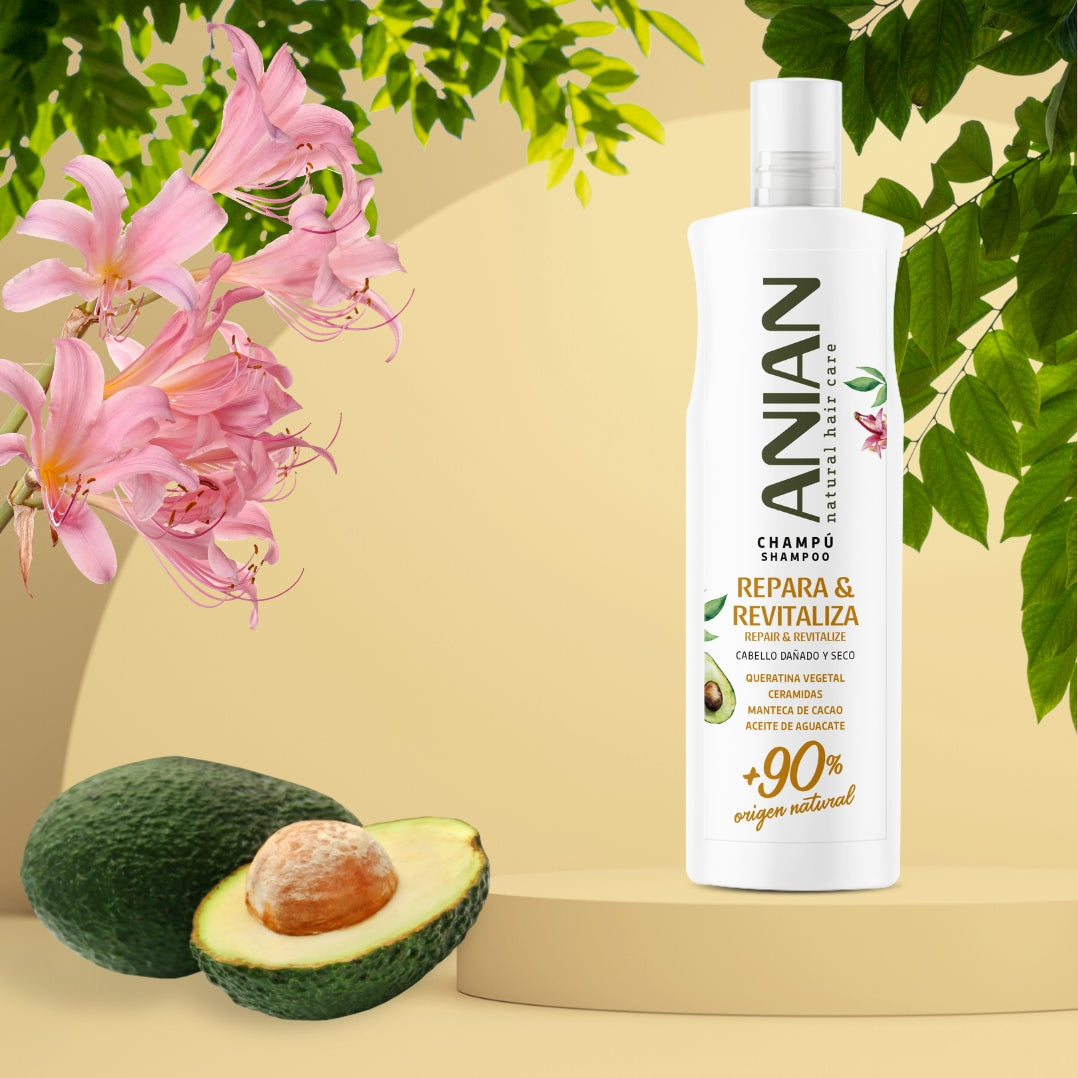 ANIAN - SHAMPOO REPAIR & REVITALIZE 400ML