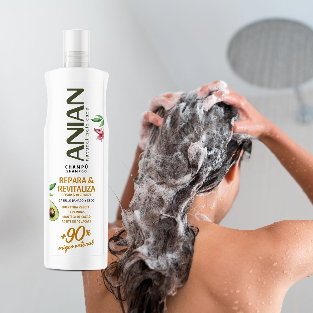 ANIAN - SHAMPOO REPAIR & REVITALIZE 400ML