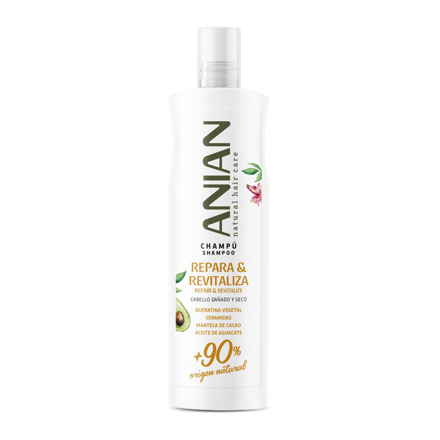 ANIAN - SHAMPOO REPAIR & REVITALIZE 400ML