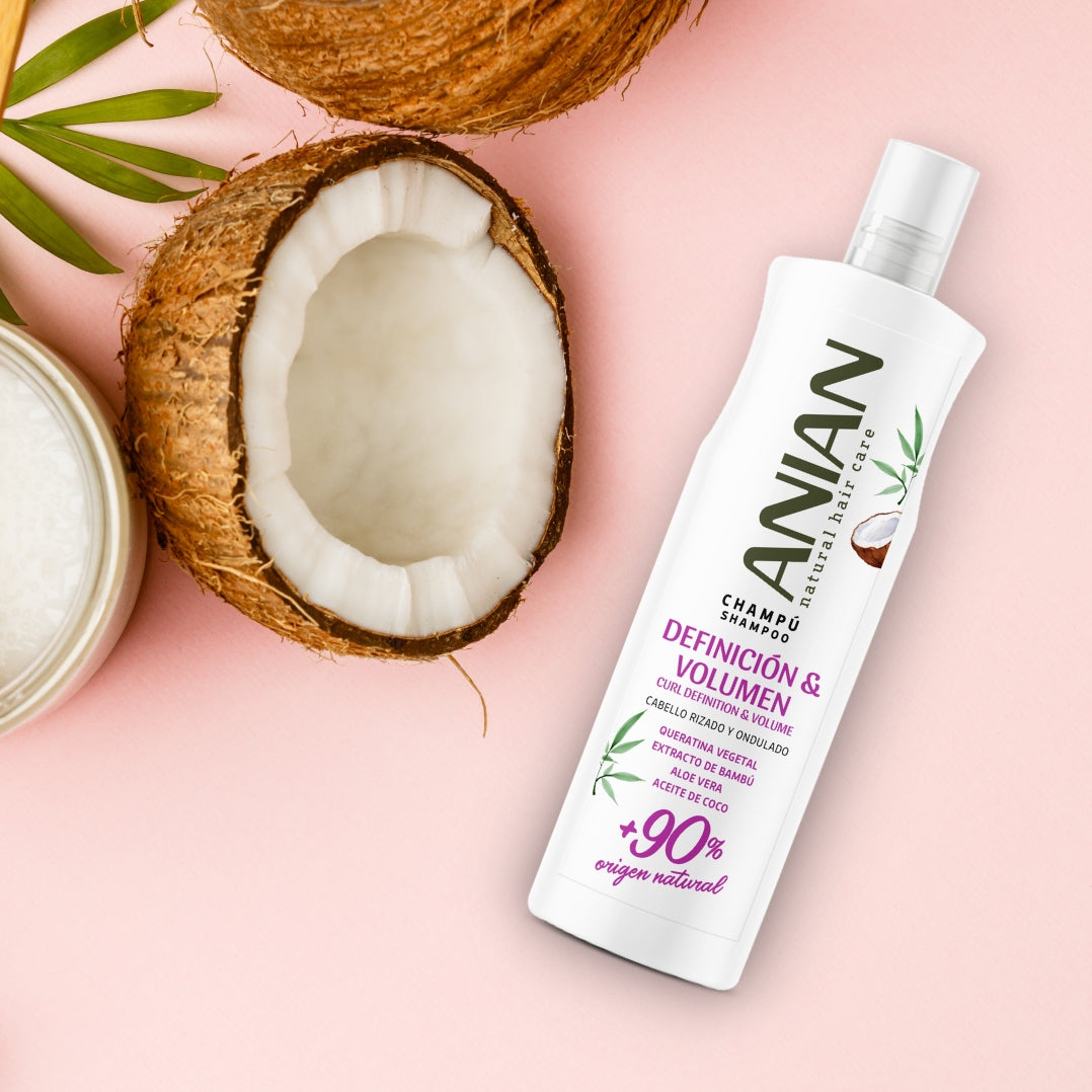 ANIAN - SHAMPOO CURL DEFINITION & VOLUME 400ML