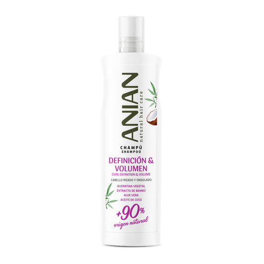 ANIAN - SHAMPOO CURL DEFINITION & VOLUME 400ML
