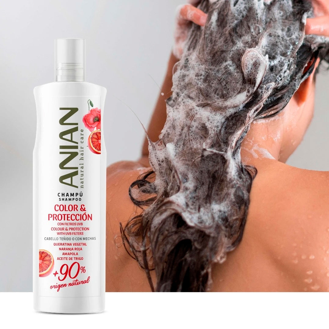 ANIAN - SHAMPOO COLOUR & PROTECTION 400ML