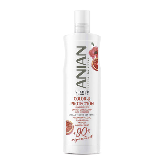 ANIAN - SHAMPOO COLOUR & PROTECTION 400ML