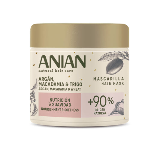ANIAN - HAIR MASK ARGAN, MACADAMIA & WHEAT 350ML