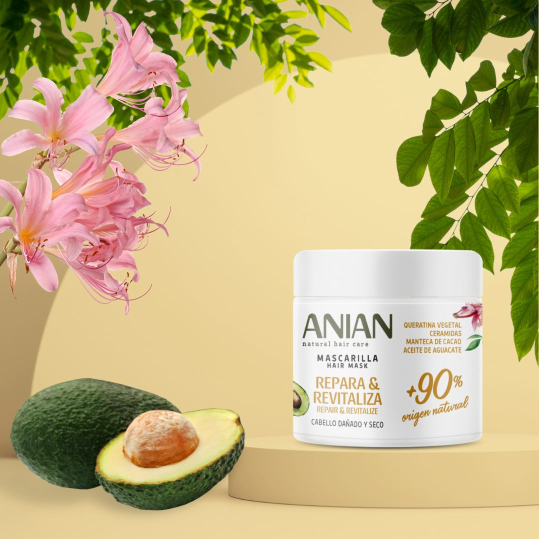ANIAN - HAIR MASK REPAIR & REVITALIZE 350ML