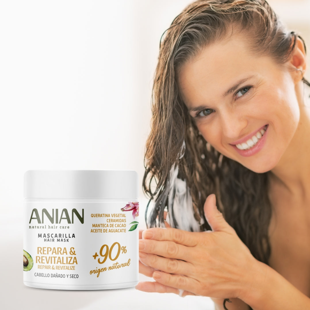 ANIAN - HAIR MASK REPAIR & REVITALIZE 350ML