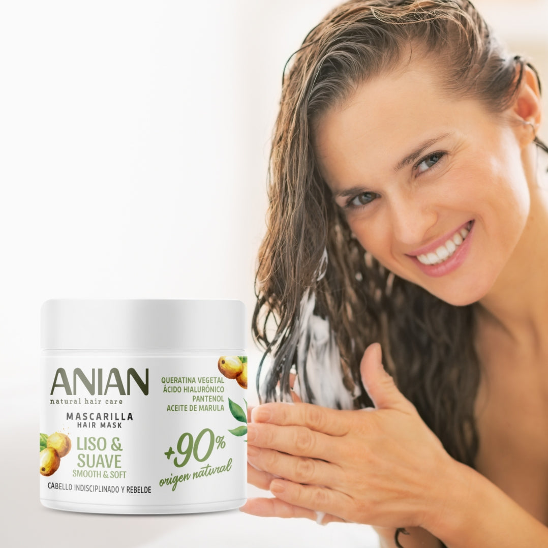 ANIAN - HAIR MASK SMOOTH & SOFT 350ML