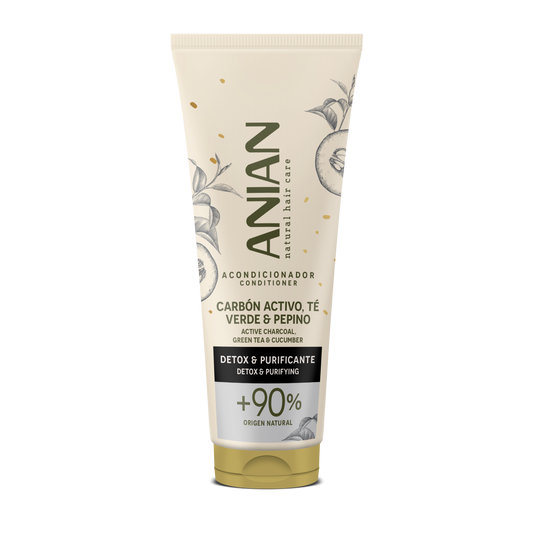 ANIAN - CONDITIONER ACTIVE CHARCOAL, GREEN TEA & CUCUMBER 250ML