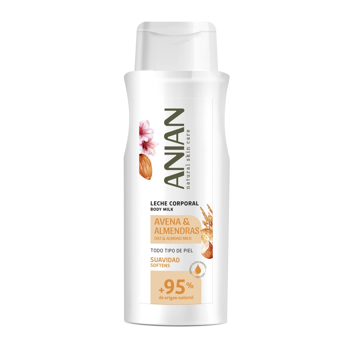 ANIAN - BODY MILK OAT & ALMOND MILK 500ML