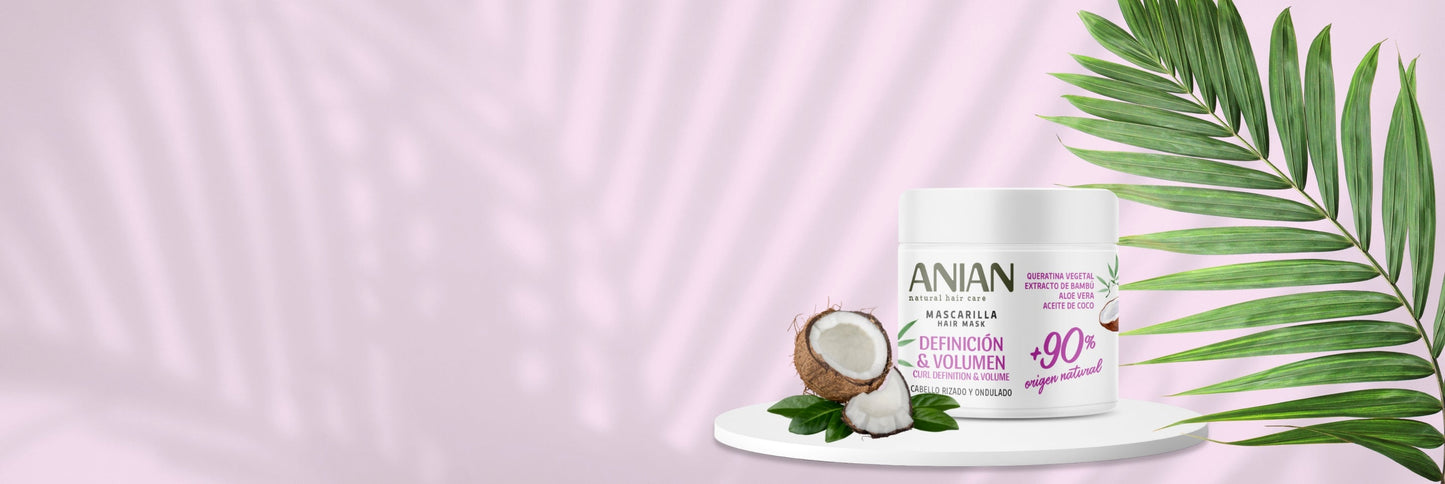 ANIAN - HAIR MASK CURL DEFINITION & VOLUME 350ML