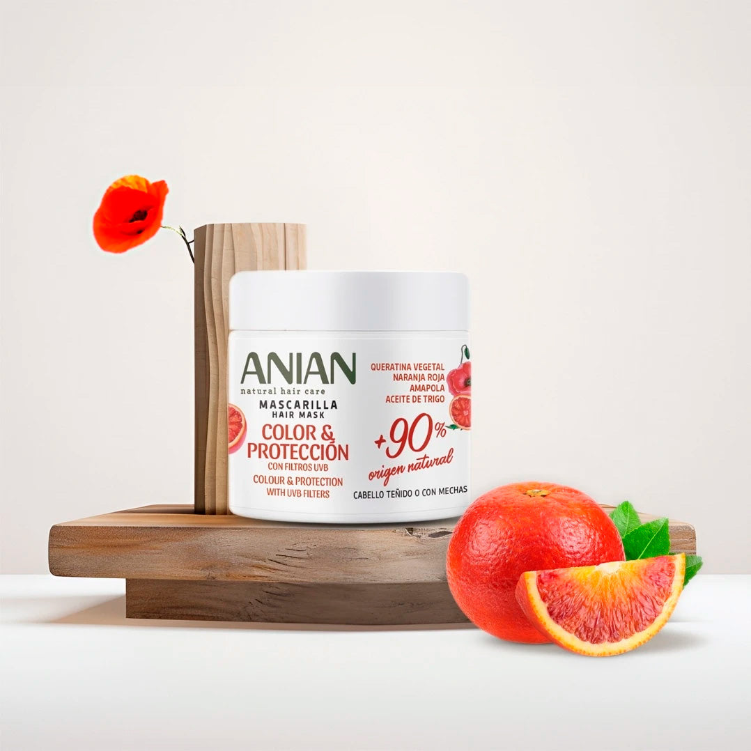 ANIAN - HAIR MASK COLOUR & PROTECTION 350ML