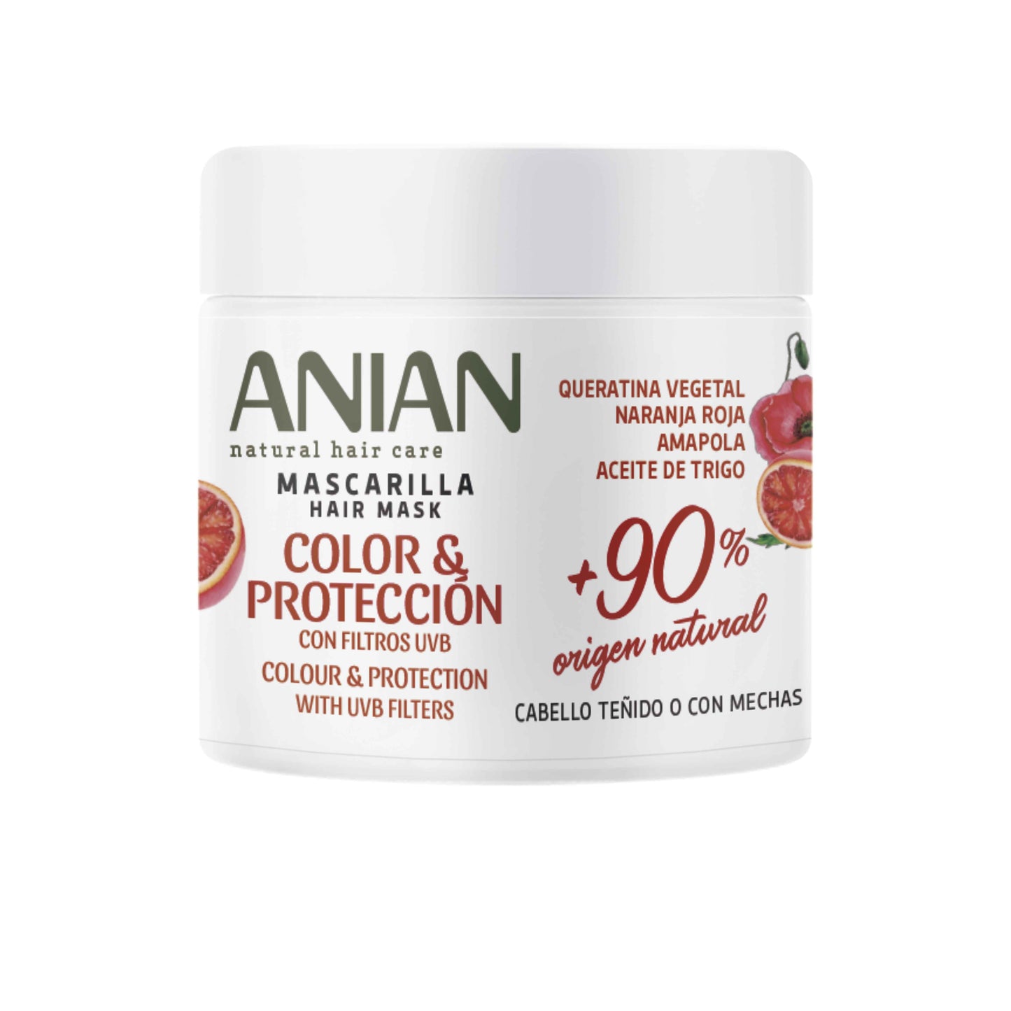ANIAN - HAIR MASK COLOUR & PROTECTION 350ML