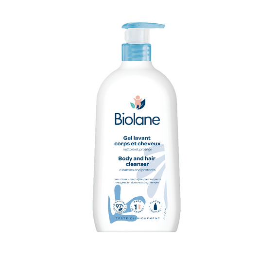 BIOLANE - Body and Hair Cleanser 350 ml