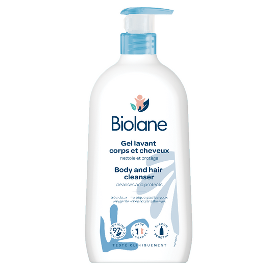 BIOLANE - Body and Hair Cleanser 750 ml