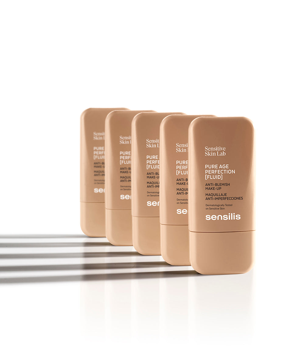 SENSILIS - Pure age perfection [Fluid] (Peche Rose) 30ml.