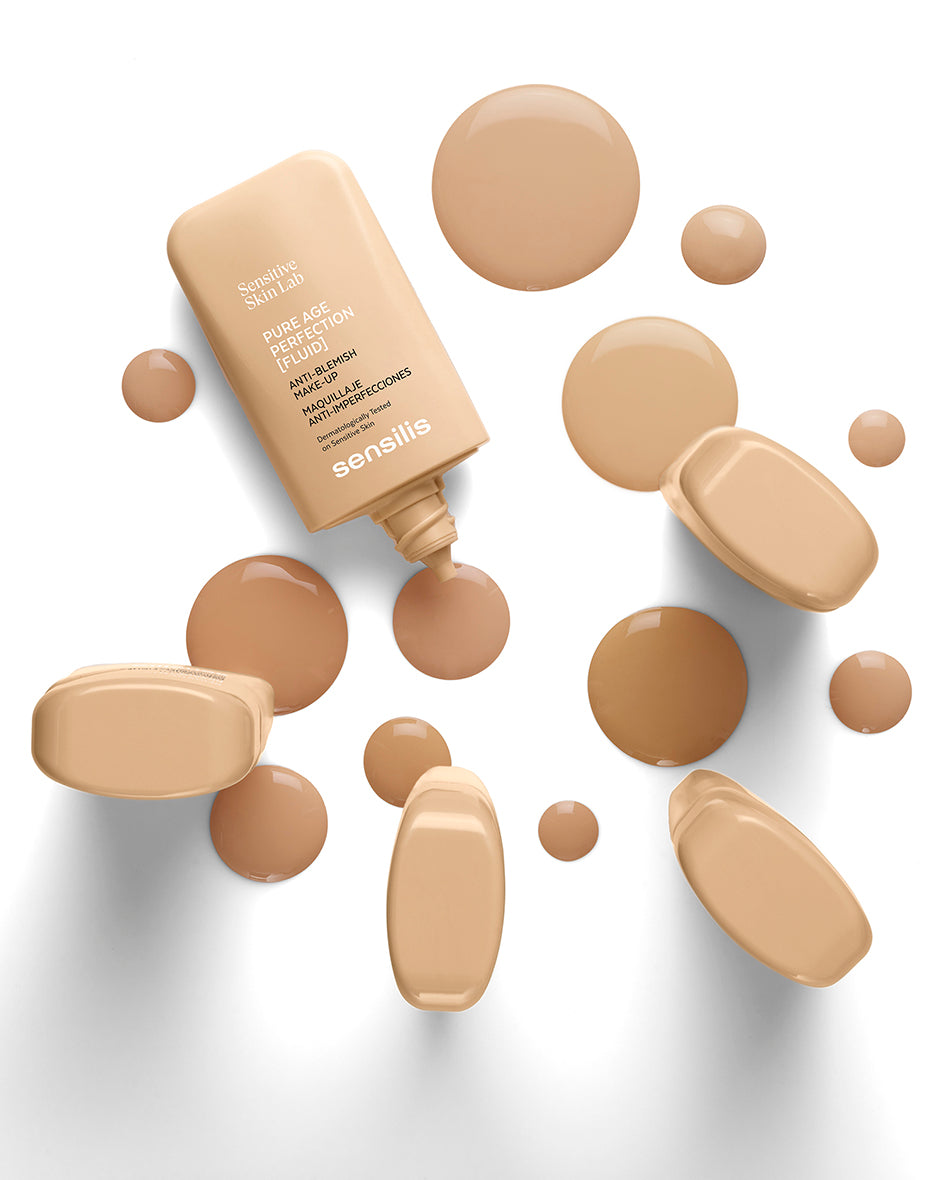 SENSILIS - Pure age perfection [Fluid] (Beige Rose) 30ml.