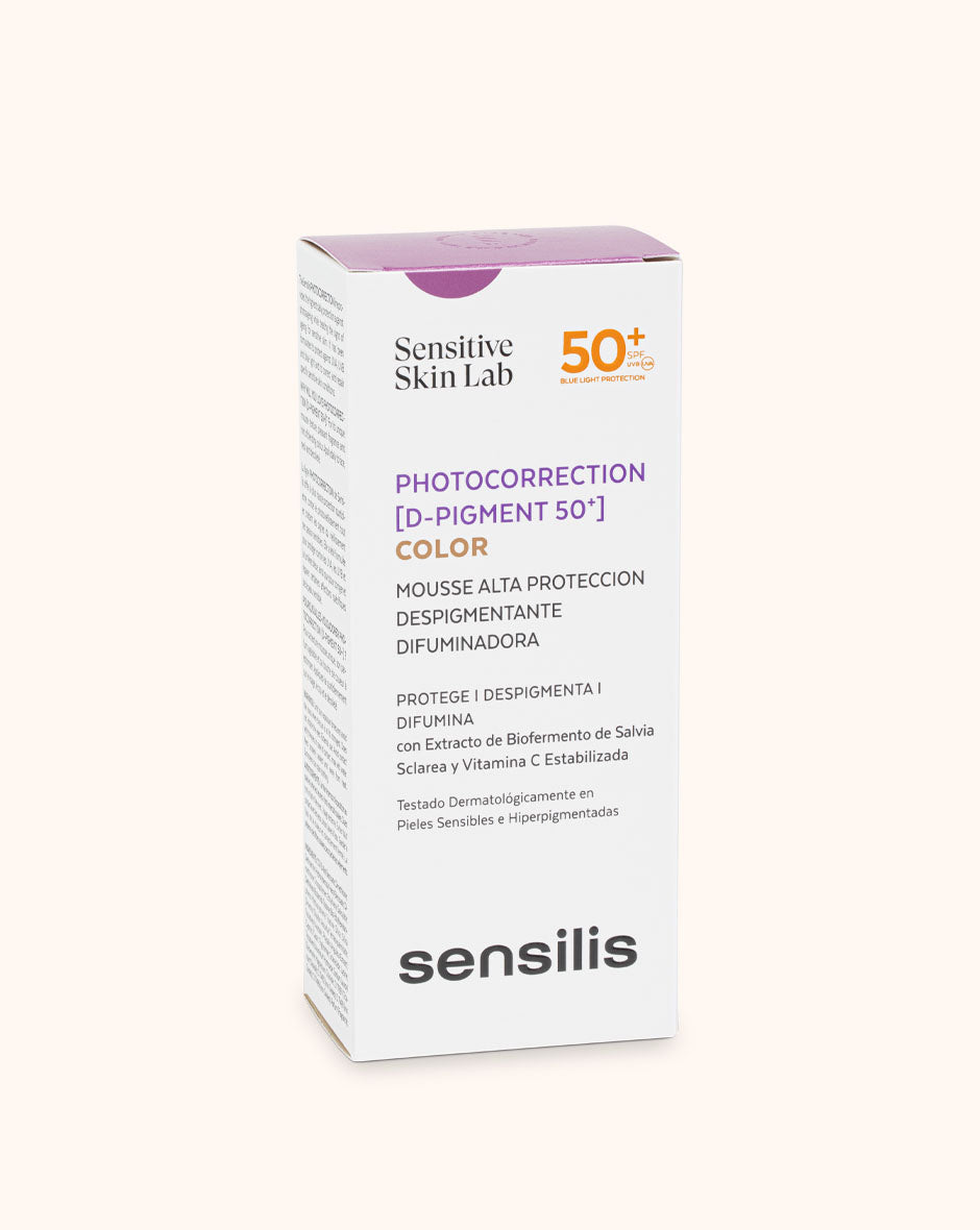 SENSILIS - Photocorrection [D-Pigment 50+] 40 ml.