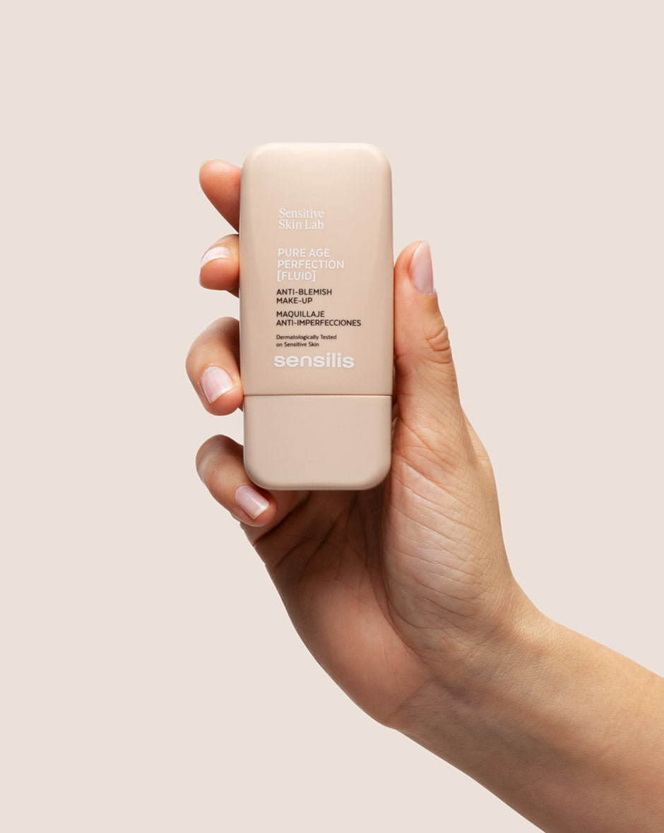 SENSILIS - Pure age perfection [Fluid] (Peche Rose) 30ml.
