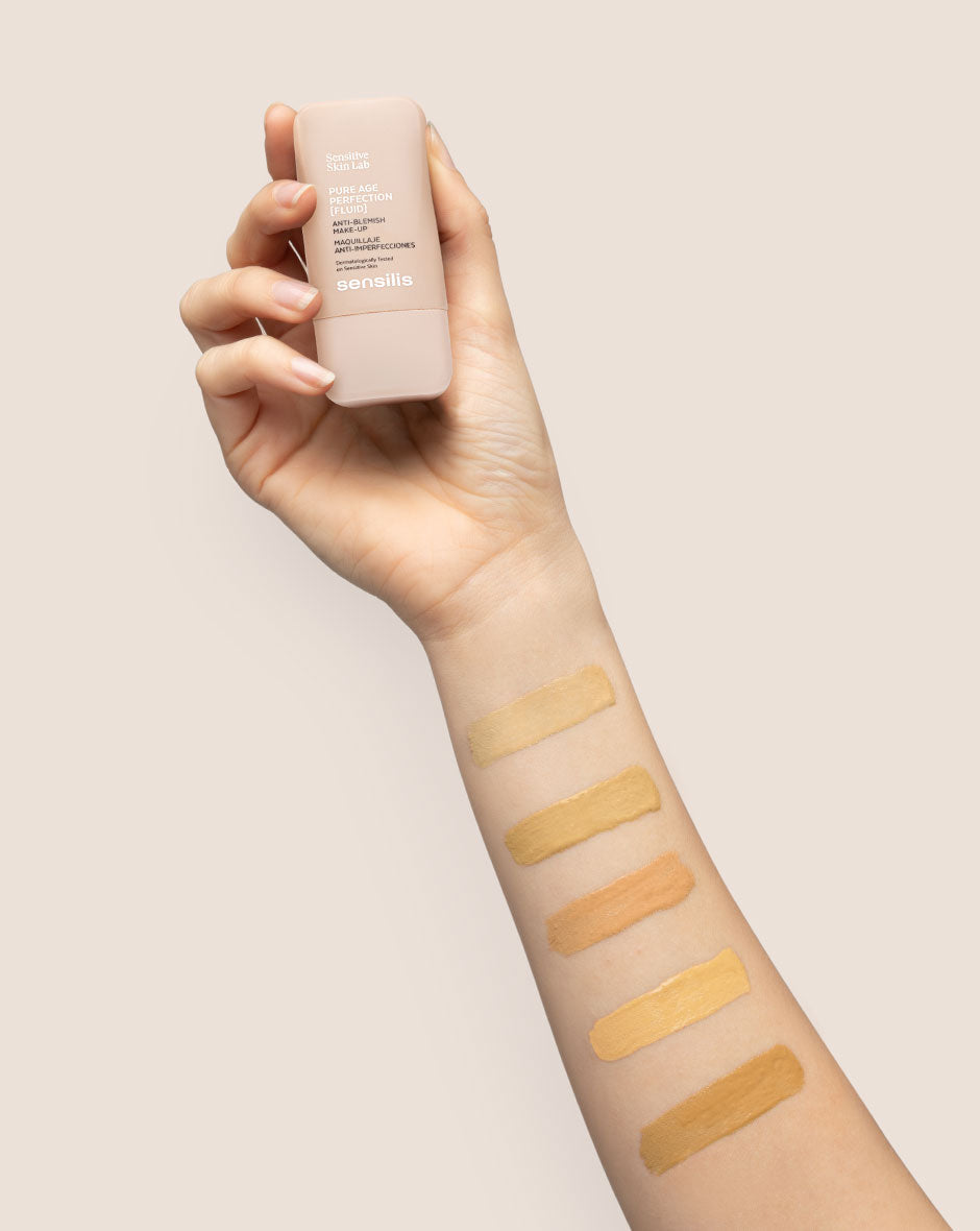 SENSILIS - Pure age perfection [fluid] (Beige) 30ml.