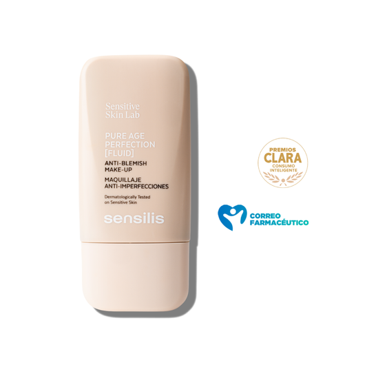 SENSILIS - Pure age perfection [Fluid] (Peche Dore) 30ml.