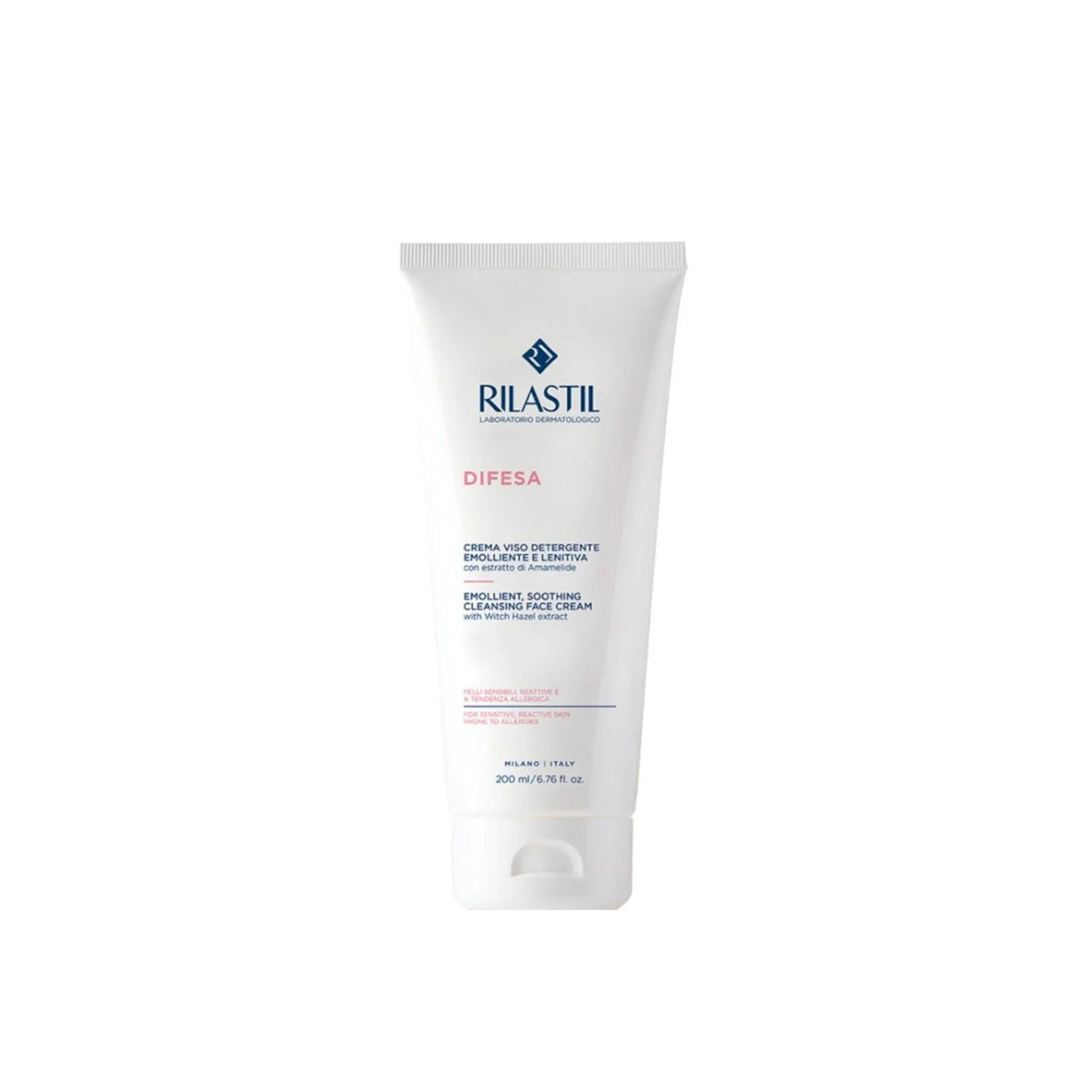 RILASTIL - Difesa Emollient and Soothing Cleansing Face Cream 200ml