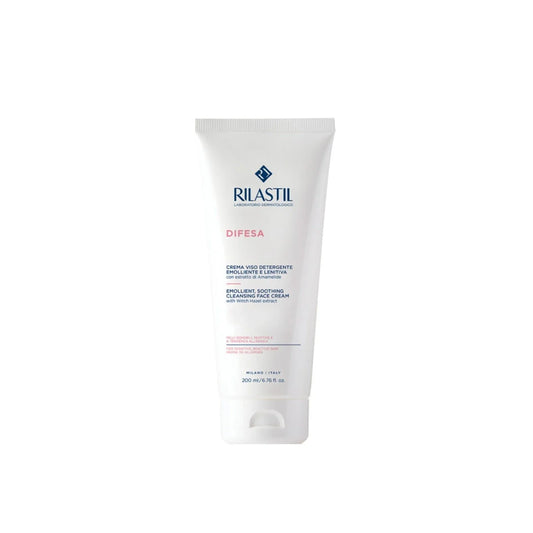 RILASTIL - Difesa Emollient and Soothing Cleansing Face Cream 200ml