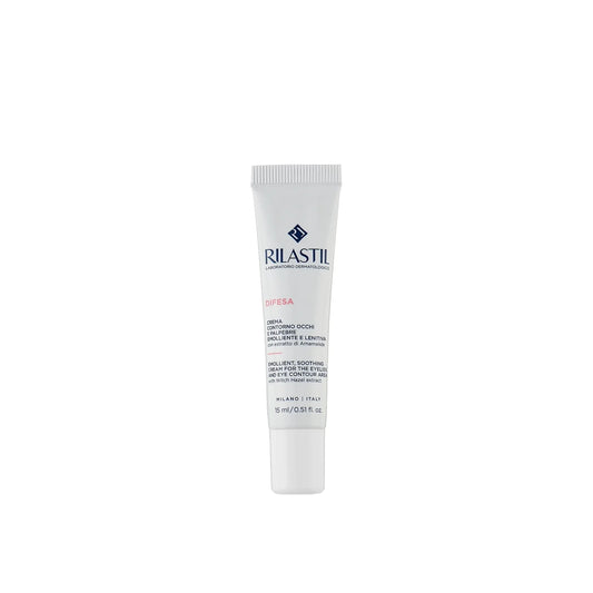 RILASTIL - Difesa Emollient, Soothing Cream for the Eyelids and Eye Contour Area 15ml