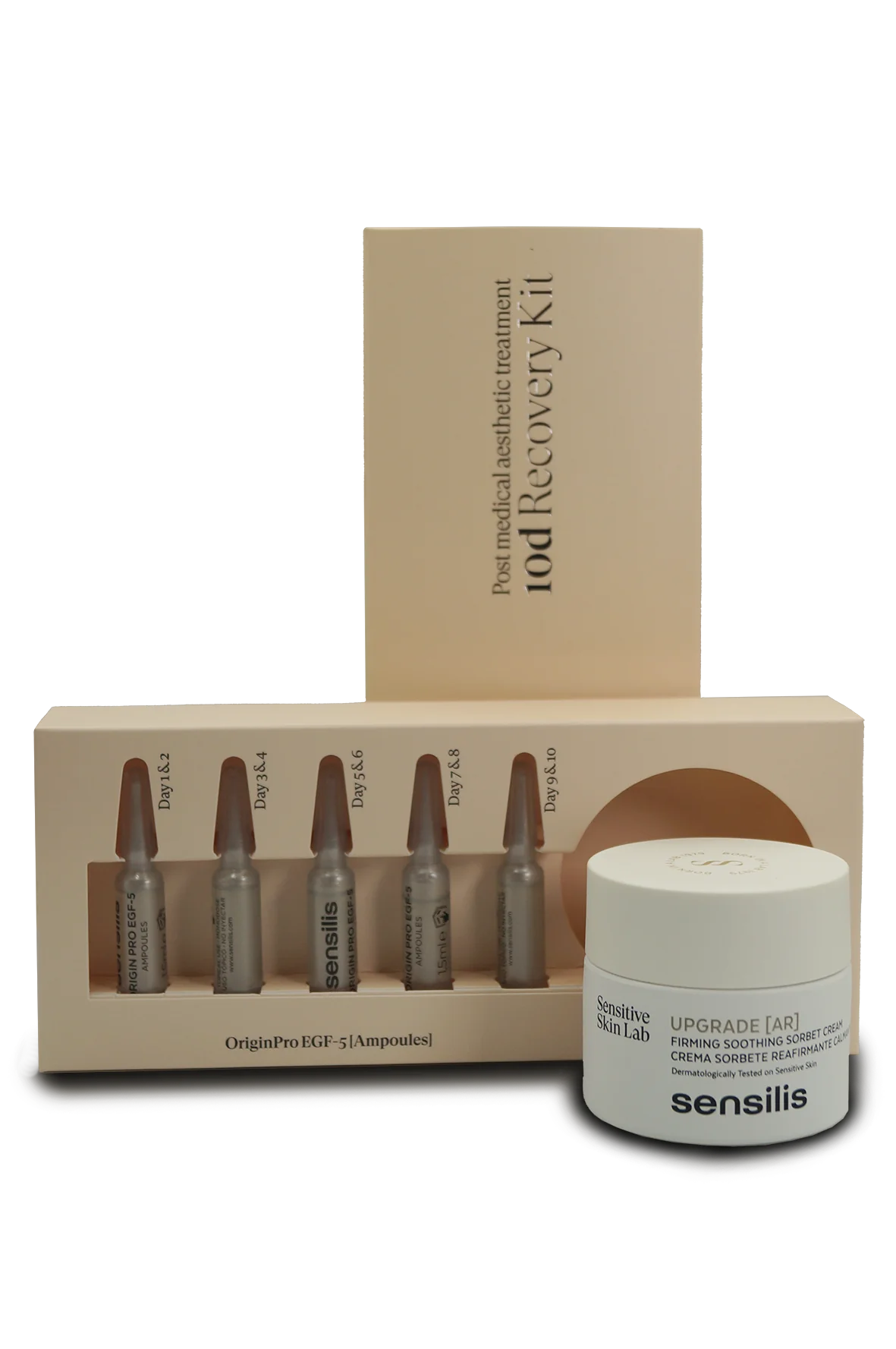 SENSILIS - 10D Recovery kit 25ml.