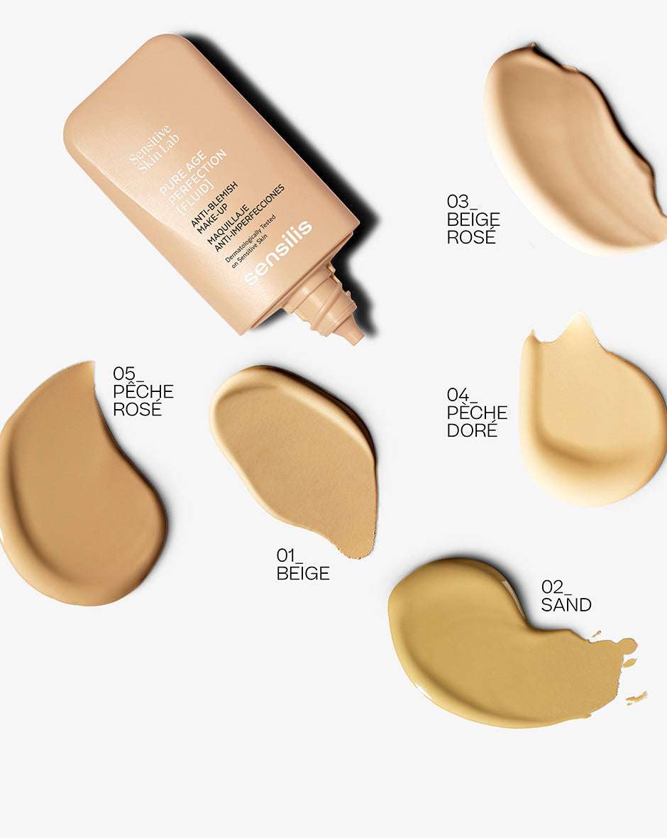 SENSILIS - Pure age perfection [Fluid] (Sand) 30ml